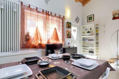 Loft Atmosphera Trento Exteriér fotografie